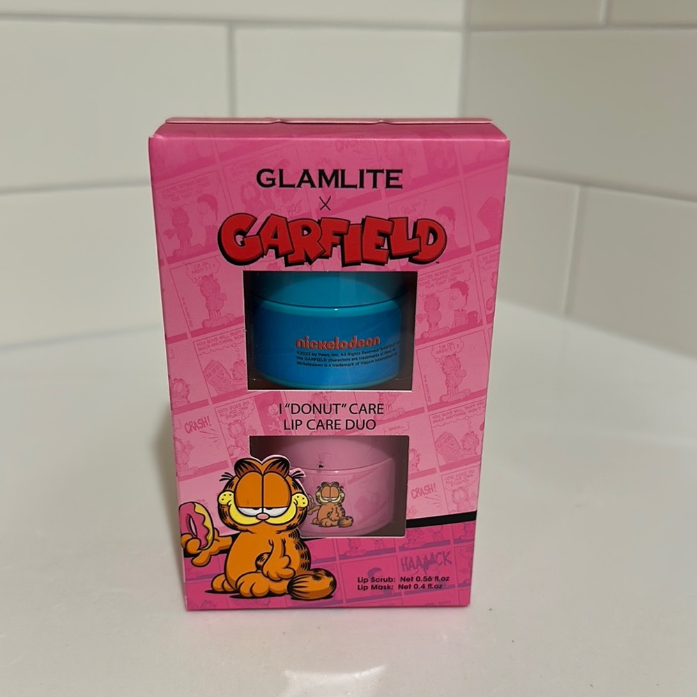 Glamlite x Garfield Lip Care Set